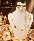 Parure en acier inoxydable