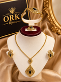 Parure Marakech en acier inoxydable